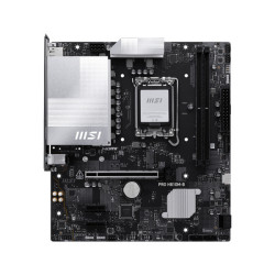 MSI PRO H810M-B, Intel, LGA 1851 (Socket V1), Intel Core Ultra (Series 2), DDR5-SDRAM, 128 GB, Non-ECC