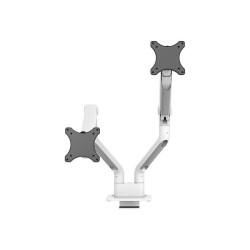 Neomounts DS70S-950WH2 NEXT One - Kit montaggio (montatura con anello di tenuta, braccio per monitor, clamp mounting base) - vi