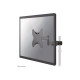Neomounts FL40-450BL12 - Kit montaggio (montaggio su asta) - video full-motion - per TV - nero - dimensione schermo: 23"-42"