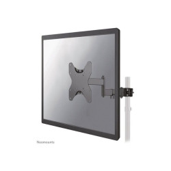 Neomounts FL40-450BL12 - Kit montaggio (montaggio su asta) - video full-motion - per TV - nero - dimensione schermo: 23"-42"