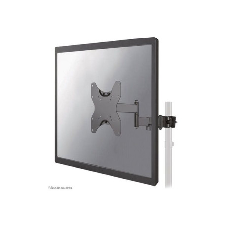 Neomounts FL40-450BL12 - Kit montaggio (montaggio su asta) - video full-motion - per TV - nero - dimensione schermo: 23"-42"