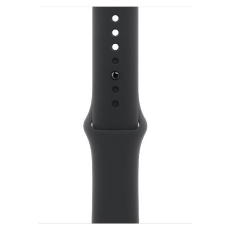 Apple Cinturino Sport nero (46 mm) - SM