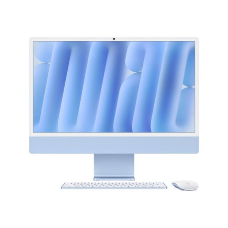 Apple iMac with 4.5K Retina display - All-in-one M4 fino a - RAM 16 GB - SSD 256 GB - Apple M4 10-core - Gigabit Ethernet, IEEE