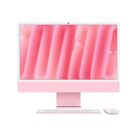 Apple iMac with 4.5K Retina display - All-in-one M4 fino a - RAM 16 GB - SSD 256 GB - Apple M4 10-core - Gigabit Ethernet, IEEE