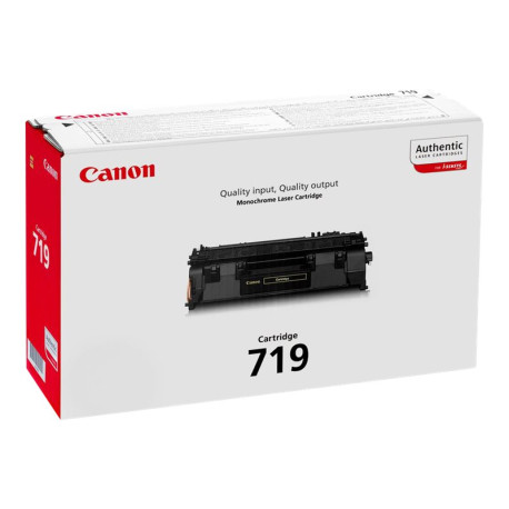 Canon 719 - Nero - originale - cartuccia toner - per i-SENSYS LBP251, LBP252, LBP253, LBP6310, MF411, MF416, MF418, MF419, MF61