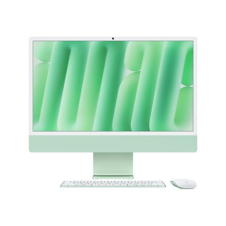 Apple iMac with 4.5K Retina display - All-in-one M4 fino a - RAM 24 GB - SSD 512 GB - Apple M4 10-core - Gigabit Ethernet, IEEE