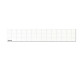Carta leona - 70 x 100 cm - bianca - 10 mm ambo i lati - 120 gr - Favini - conf. 50 fogli