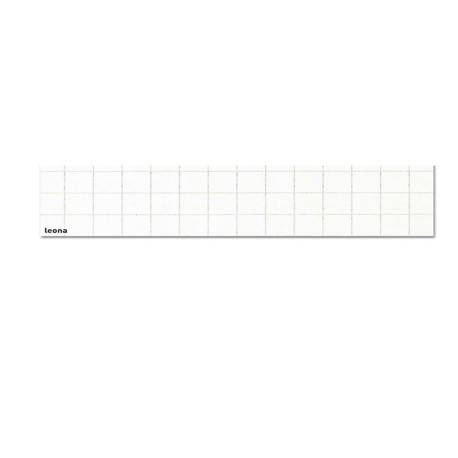 Carta leona - 70 x 100 cm - bianca - 10 mm ambo i lati - 120 gr - Favini - conf. 50 fogli
