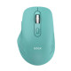 Nilox RATON DUAL WIRELESS 1600 DPI VERDE, Ottico, Bluetooth + USB Type-A, 1600 DPI, Ciano