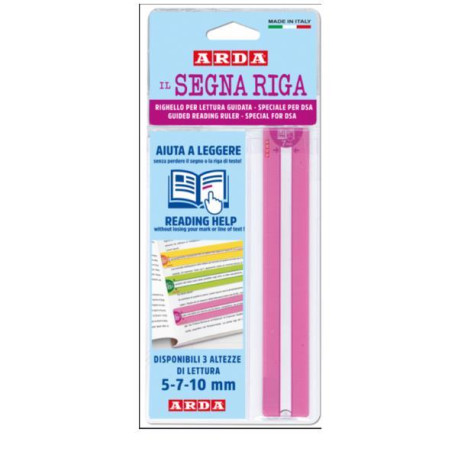 Arda RIGHELLO SEGNARIGA LETTURA FACILITATA PER DSA