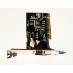 Nilox SCHEDA PCI 1 PORTA SERIALE, PCI, Seriale, 30 mm, 110 mm, 30 mm, 85 g