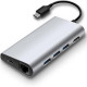 NILOX TECH - Docking station 8in1 USB-C 3.1