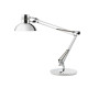 Lampada da tavolo Architect - 11 W - silver - Alba