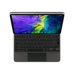 Apple Magic Keyboard - Custodia tastiera e carta - con trackpad - retroilluminato - Apple Smart connector - QWERTZ - Tedesca - 