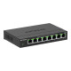 NETGEAR MS308 - Switch - multi-gigabit - unmanaged - 8 x 100/1000/2.5G - desktop, montaggio a parete