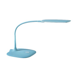 Lampada da tavolo Candy - a led - 16 x 16 x 33 cm - azzurro - Alco