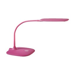 Lampada da tavolo Candy - a led - 16 x 16 x 33 cm - rosa - Alco