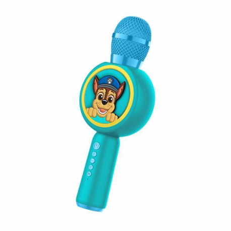 Oceania Trading PAW PATROL CHASE POPSING LED MICROPHONE