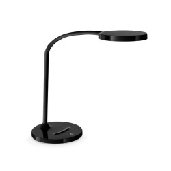 Lampada da tavolo Flex - 7 W - nero - Cep