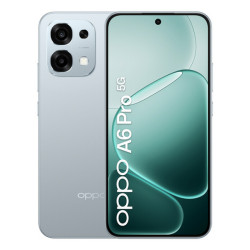 OPPO A6 Pro 5G Smartphone, Foto AI 50MP, Frontale 16MP, Display 6.57” 120HZ AMOLED FHD+, 6500mAh, RAM 8(Esp8GB)+ROM 256GB (esp2