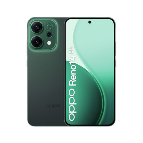 OPPO Reno14 5G, 16,7 cm (6.59"), 12 GB, 512 GB, 50 MP, Android 15, Verde