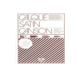 Carta lucida satinata per disegno manuale - A3 - 250 fogli - 90/95 gr - per fotocopie/stampe laser - Canson