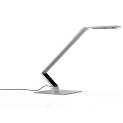 Lampada da tavolo Luctra Linear - 9,5 W - 680 lm - metallo - argento - Luctra
