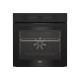Beko Beyond b100 BBIE11100B - Forno - da incasso - nicchia - larghezza: 56 cm - profondità 55 cm - altezza: 59 cm - Classe A - 