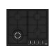 Beko bPRO500 HIYG 64225 SBO - Piano cottura a gas - 4 piastre - Nicchia - larghezza: 56 cm - profondità 49 cm - nero