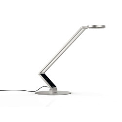 Lampada da tavolo Luctra Radial - 7 W - 680 lm - metallo - argento - Luctra