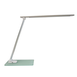 Lampada da tavolo Popy - a led - 6 W - alluminio/vetro - Unilux