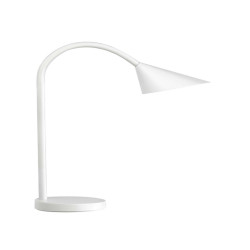 Lampada da tavolo Sol - a led - 4 W - bianco - Unilux