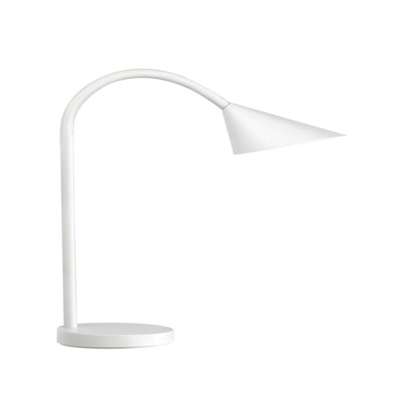 Lampada da tavolo Sol - a led - 4 W - bianco - Unilux