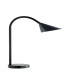 Lampada da tavolo Sol - a led - 4 W - nero - Unilux
