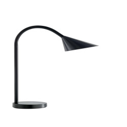 Lampada da tavolo Sol - a led - 4 W - nero - Unilux