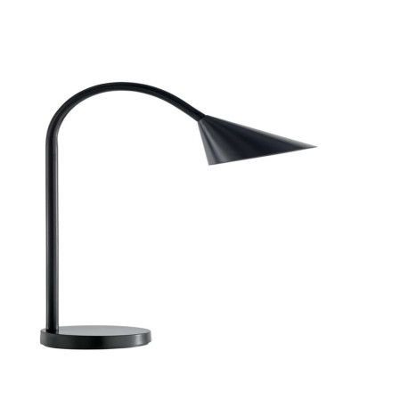 Lampada da tavolo Sol - a led - 4 W - nero - Unilux