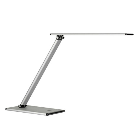Lampada da tavolo Terra - a led - 5 W - silver - Unilux