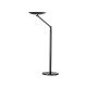 Lampada da terra articolata Varialux - a led - base diametro 34 cm - H 160/180 cm - 23 W - nero - Unilux