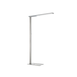Lampada da terra Stratus - a led - 58,8 W - alluminio - Unilux