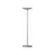 Lampada da terra Varialux - a led - base diametro 34 cm - H 180 cm - 23 W - grigio metal - Unilux