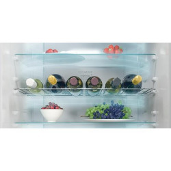 Candy frigorifero, 2 porta, a incasso, classe E, bianco - CBT3518EW