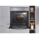 Candy Idea FIDC X502IT. forno 65 L, Statico + Grill + Cottura Multilivello, Nero/Inox