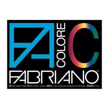 CF5 ALBUM FABRIANO COLORE