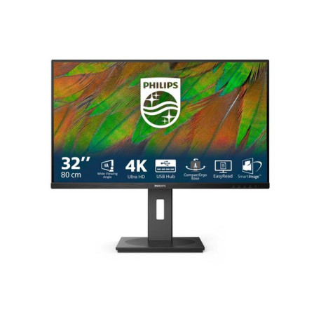 Philips 32B1N3800 - 3000 Series - monitor a LED - 32" (31.5" visualizzabile) - 3840 x 2160 4K UHD (2160p) @ 60 Hz - VA - 350 cd