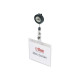 DURABLE - Badge per il nome - per 60 x 90 mm - trasparente (pacchetto di 10)