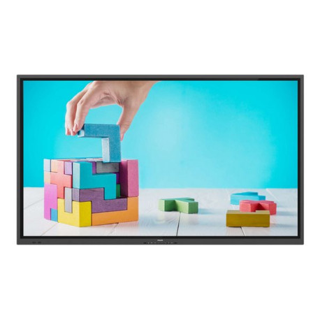 Philips 75BDL3152E - 75" Categoria diagonale Display LCD retroilluminato a LED - segnaletica digitale interattiva - 4K UHD (216