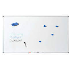 Lavagna bianca Basic - magnetica - 60 x 90 cm - Dahle