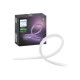 Philips Hue White and Color Ambiance - Striscia luminosa - LED - 19 W - luce RGBW - 2000-6500 K