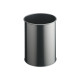 DURABLE - Cestino della spazzatura - rotondo - 15 L - acciaio - argento