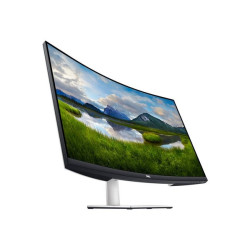 Dell S3221QSA - Monitor a LED - curvato - 32" (31.5" visualizzabile) - 3840 x 2160 4K UHD (2160p) @ 60 Hz - VA - 300 cd/m² - 30